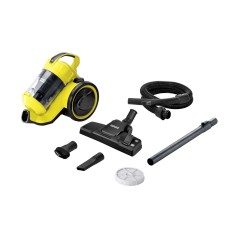 Kärcher VC 3 Vacuum Cleaner - 0.9L Yellow Canister | Powerful, Lightweight & Efficient Cleaning!